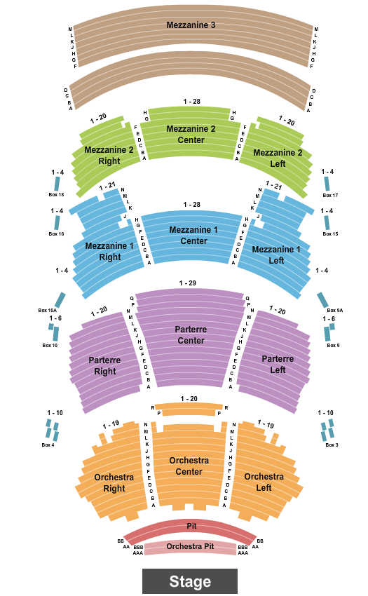 Dolby Theatre Wanda Sykes Seating Chart
